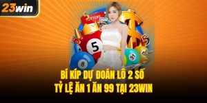 Dự đoán lô 2 số